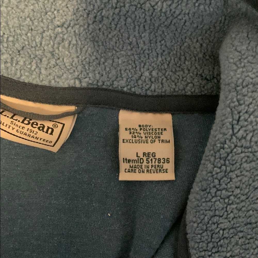 L.L. Bean pullover - Picture 3 of 3
